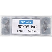 ベッセル 3.5R両面12面ネガチップ 10個入 250NBVR3.5