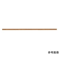 シロクマ 手すり丸棒 ディンプル丸棒 4000 ミディアムオーク 4000BR35D40MO