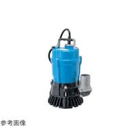 ツルミ 水中ハイスピンポンプ 口径 50mm 単相100V 0.4kW 楊程 8m HS2.4S63