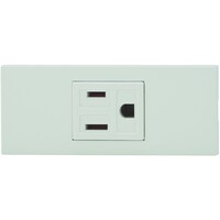 ジンボ 家具・機器用接地コンセントセット