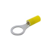 日立Astemo 丸型端子 カバー付き Φ3.4mm 黄 100個入