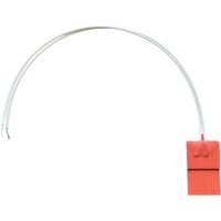 ThreeHigh シリコンラバーヒーター リード線300mm 両面テープ(耐熱200℃)付き SR100123050P