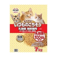 ペットアイ いつものごちそう乳酸菌 複数猫用7kg