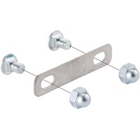 ネグロス電工 セパレーター用アース金具 1箱(10個入) EBT146