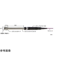 安立計器 静止表面用温度センサ A形 50ー800℃ タイプE ストレート、平行 100mm A241E011TC1ASP