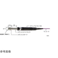 安立計器 静止表面用温度センサ A形 50ー500℃ タイプK ストレート、平行 30mm A331K001TC1ASP