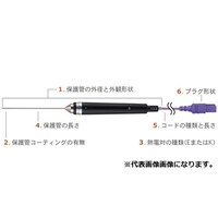 安立計器 半固形物・液体一般用温度センサ