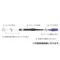 安立計器 空気温度用センサ