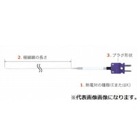 安立計器 被覆極細温度センサ