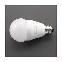パナソニック AC100V/7.3W/E26 電球/LED(昼白色/調光) EA758XR522A