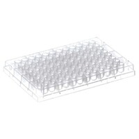 ABgene 96ウェルマイクロプレート(PP、U底)クリア 1箱(100個入) AB0796