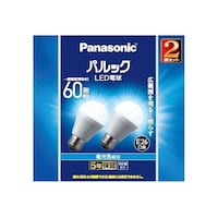 パナソニック LEDベーシック60昼光 2個入 LDA7DGK62T