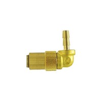 日東工器 カナガタカプラ ホースサイズ1/4 79g K02SHL BRASS FKM