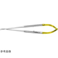 ビー・ブラウン ダイヤダスト付マイクロ持針器 曲 全長230mm ラウンドハンドル FM223R