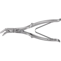 ビー・ブラウン 丸ノミ鉗子 角度付き 幅6.8mm 全長240mm FO530NR