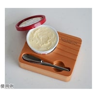 アズワン SLOW&MELLOW 銅製アイスクリームスプーン &木製トレー