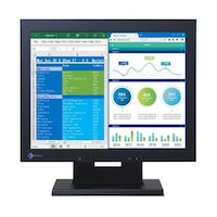 EIZO 液晶ディスプレイ 15型 1024×768 DVI・DSub ブラック スピーカーあり S1504TBK