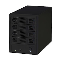フィールドスリー SATA3.5/2.5インチ HDD4台外付けケース MAL3035SBKU3