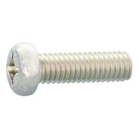 サンコー 三価ブラック(+)ナベ小ネジ(全ねじ 4×85 (300本入) 000000000040X085004