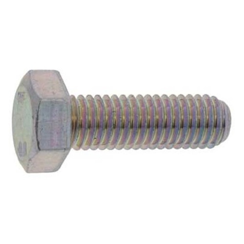 サンコー 六角ボルト 全ネジ 左ネジ 12X25 (100本入) B00000080120025000