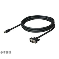 ダイヤトレンド 三菱表示器⇔三菱CPU直結/三菱シリアルコミュニケーションユニット接続用 RS422ケーブル D4RVM100