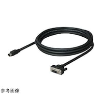 ダイヤトレンド 三菱CPU/三菱表示器⇔PC用・三菱CPU/三菱シリアルコミュニケーションユニット⇔三菱表示器用 RS232Cケーブル DQCABR2VH(5M)