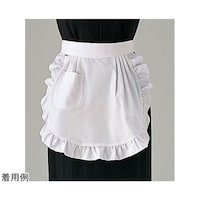 番場白衣店 エプロン ホワイト