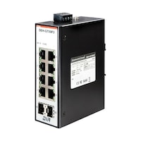 ダイヤトレンド 産業用イーサネットスイッチングハブ ギガビットタイプ 光ポート搭載