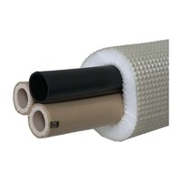ミヤコ ツインホース 保温材付 ガイド入 M246THWG_15X20M