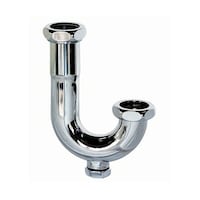 ミヤコ 掃除口付U管 M6US_32X76