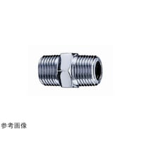 ミヤコ メッキ付六角ニップル