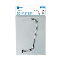 ミヤコ 立型パイプ泡沫金具付パック入 泡沫金具・ナット・パッキン付 ZHR3SB25_20X250