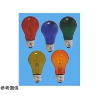 旭光電機 一般球 耐熱透明カラーランプ 40W