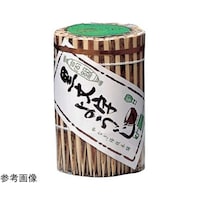 アズワン 黒文字楊枝セロ巻(7.5cm)(手作り) 300本入 BB012