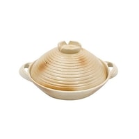 砺波商店 電磁用手造り楽鍋(新幸楽) 24cm 35164