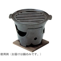 砺波商店 アルミ 新グリドル鍋 20412
