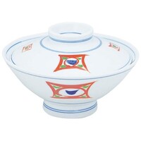 アズワン 錆点赤格子大茶(蓋付) 10280951