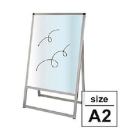 トレード バリウス A2 ホワイトボード仕様 シルバー