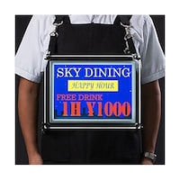 トレード ピカちゃん看板 A3 角型 3100mAh 6300037126