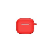 AirPods(第3世代)用 シリコンケース レッド AP3SLRD