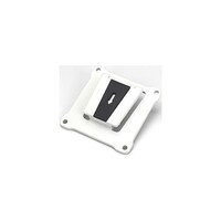 モニターアームVESA75mm専用プレート ホワイト CGMAOP2WH