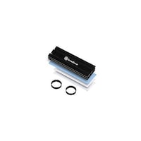 SilverStone 放熱パッド付M.2 SSD用ヒートシンク ブラック SSTTP02M2