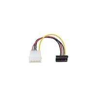 ainex シリアルATA用電源変換ケーブル 上L型コネクタ 12cm WA085UB