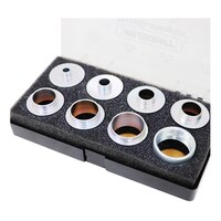 MILESCRAFT メタルブッシングセット 7個入 1278
