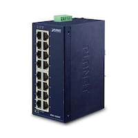 PLANET 産業用スイッチングハブ 100BaseTX 16ポート ISW1600T