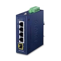PLANET 産業用スイッチングハブ ギガ4ポート SFP 1ポート付 IGS510TF