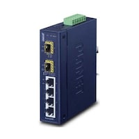 PLANET 産業用スイッチングハブ ギガ4ポート 2.5G SFP 2ポート付 IGS620TF