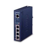 PLANET 産業用PoE++エクステンダー 4ポート出力 IPOEE174