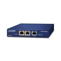 PLANET IEEE 802.3at対応ギガビットPoE+エクステンダー 2ポート出力 POEE202