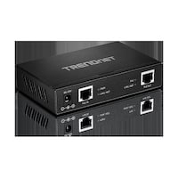 TRENDnet ギガビット PoE+エクステンダー TPEE110